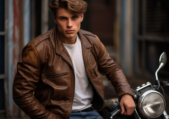 Men's Leather Style