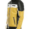 Quilted Biker Leather Jacket
