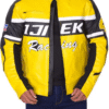 Chuck Greene Yellow Leather Jacket