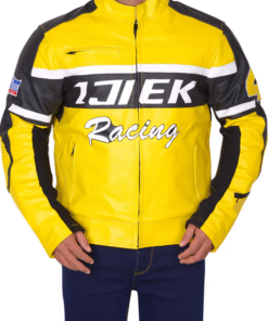 Dead Rising IJIEK Chuck Greene Yellow Biker Jacket